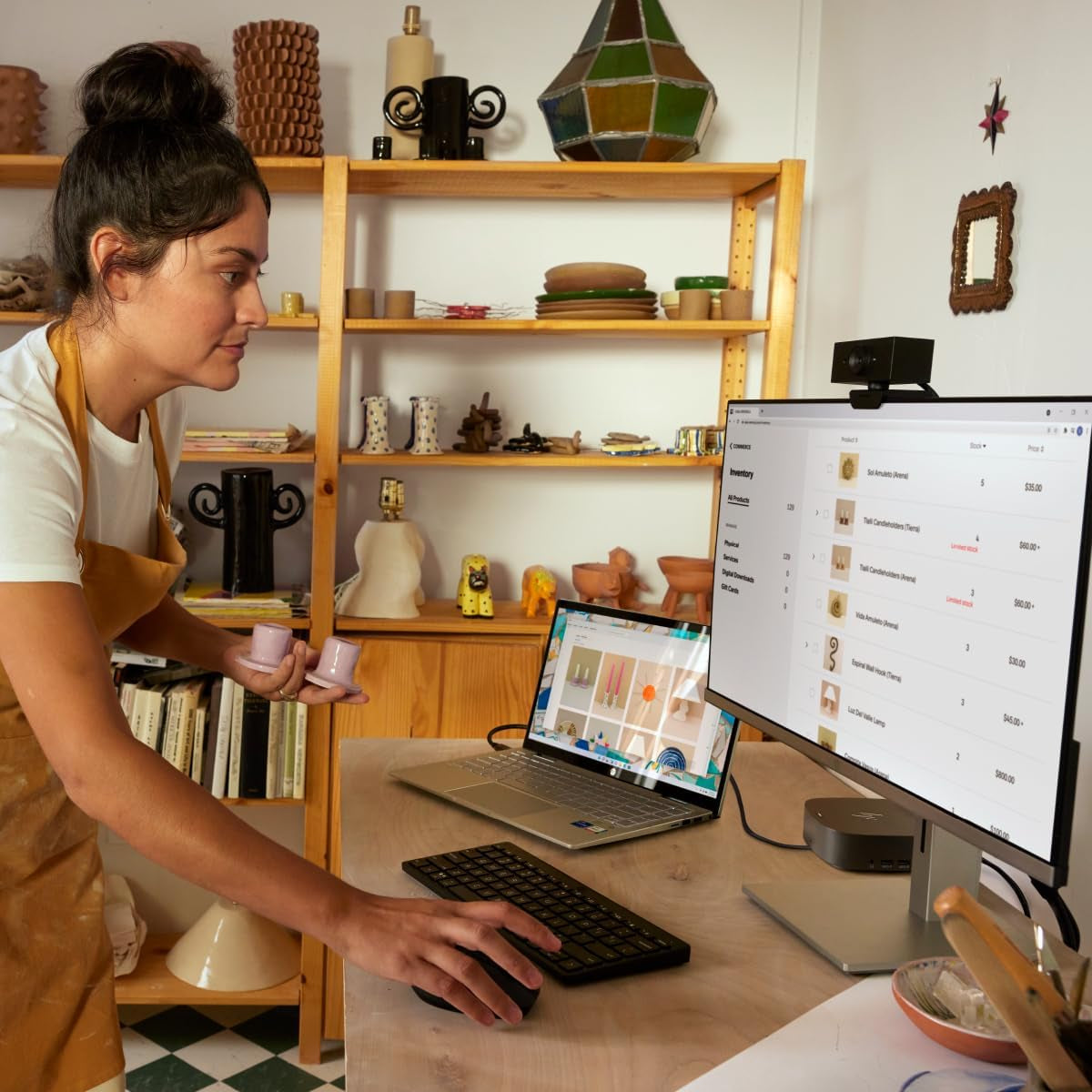 USB-C Dock G5-11-In-1 Adapter for Both USB-C and Thunderbolt-Enabled Laptops, Pcs, & Notebooks - Single Cable for Charging, Networking, or Data Transfers - Great for Secure & Remote Management