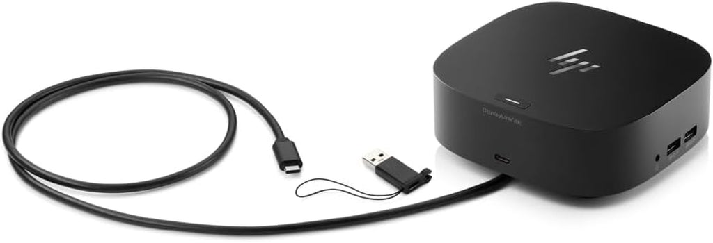 USB-C Dock G5-11-In-1 Adapter for Both USB-C and Thunderbolt-Enabled Laptops, Pcs, & Notebooks - Single Cable for Charging, Networking, or Data Transfers - Great for Secure & Remote Management