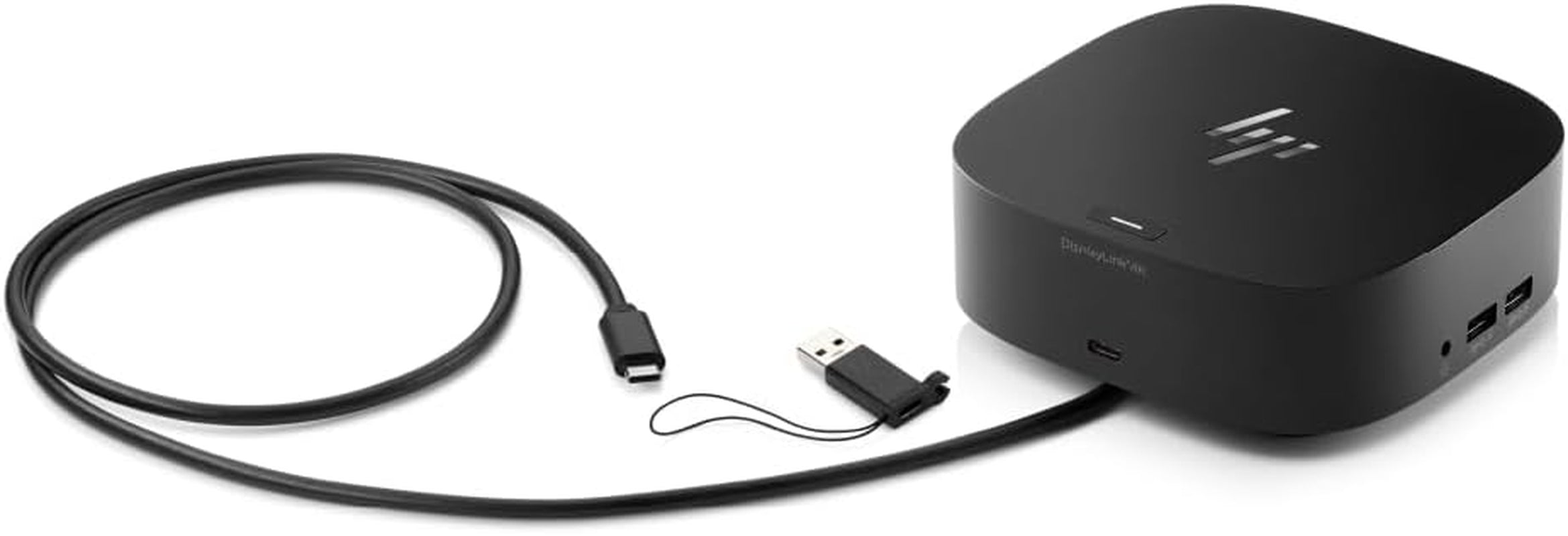 USB-C Dock G5-11-In-1 Adapter for Both USB-C and Thunderbolt-Enabled Laptops, Pcs, & Notebooks - Single Cable for Charging, Networking, or Data Transfers - Great for Secure & Remote Management