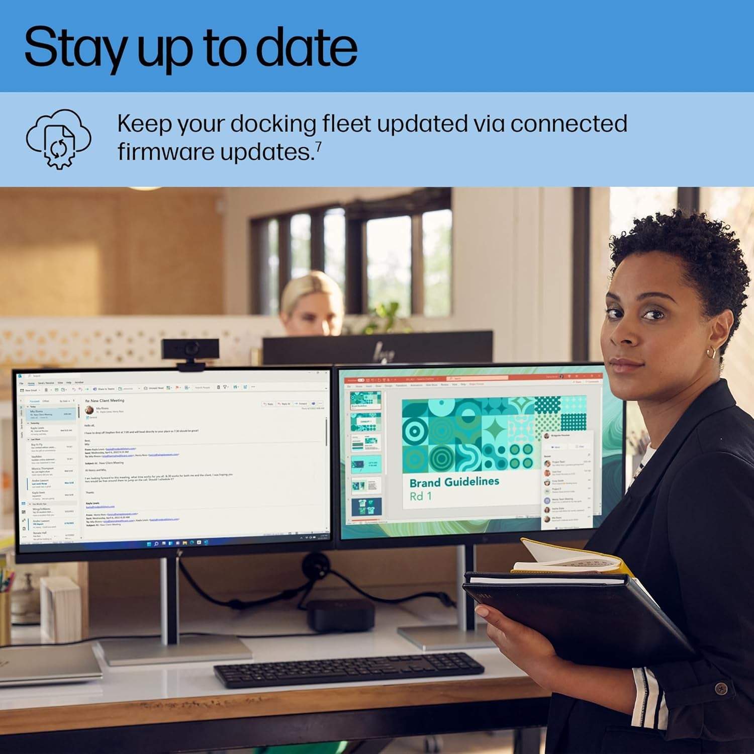 USB-C Dock G5-11-In-1 Adapter for Both USB-C and Thunderbolt-Enabled Laptops, Pcs, & Notebooks - Single Cable for Charging, Networking, or Data Transfers - Great for Secure & Remote Management
